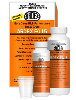 ARDEX EG15 Colour Pack - Charred Ash 687 (5KG)