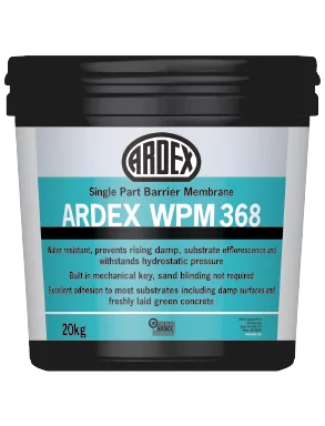 ARDEX WPM 368 Single Part Barrier Membrane (20KG Pail)