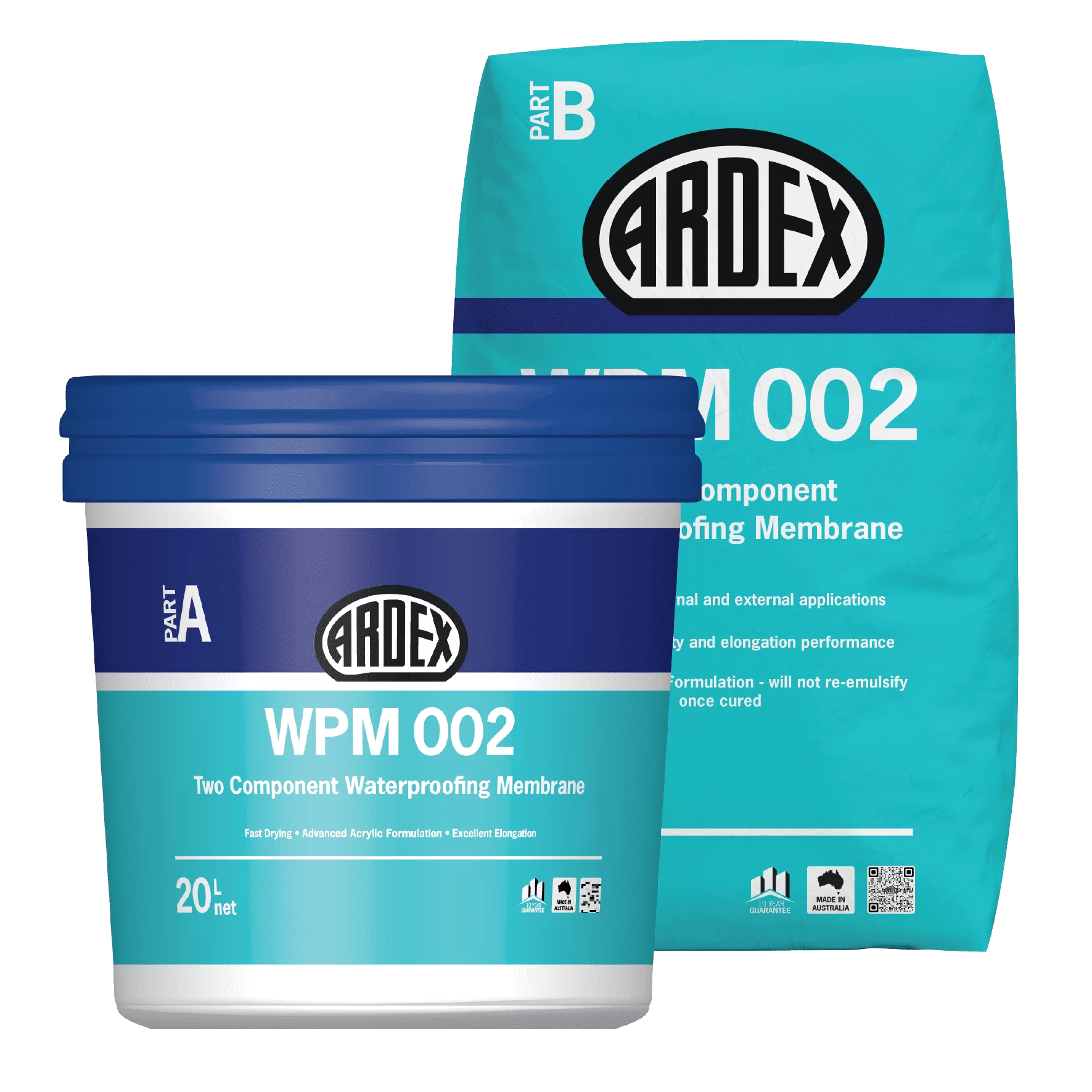ARDEX WPM 002 Part A (20KG Pail)