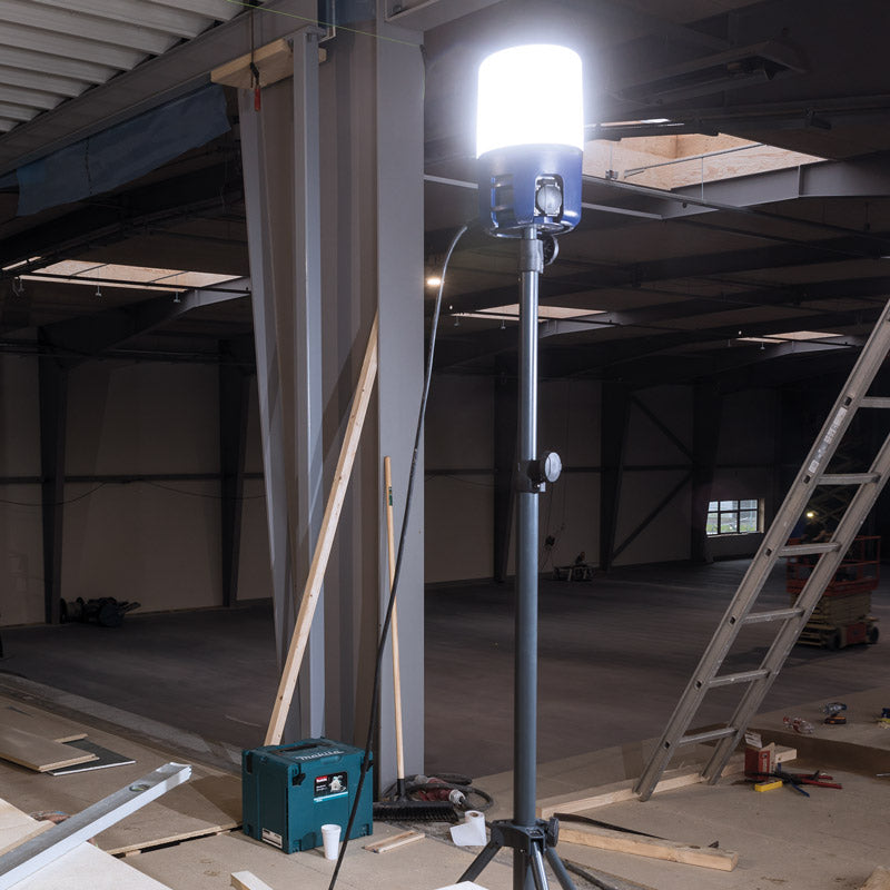 Area Lite Co - 4,000 Lumen LED Floodlight with Power Outlet and a 360° Beam Angle