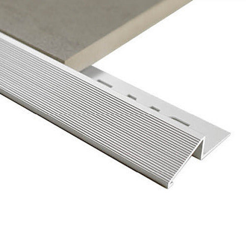 Aluminium Diminishing Trim - Standard - 15mm x 3m