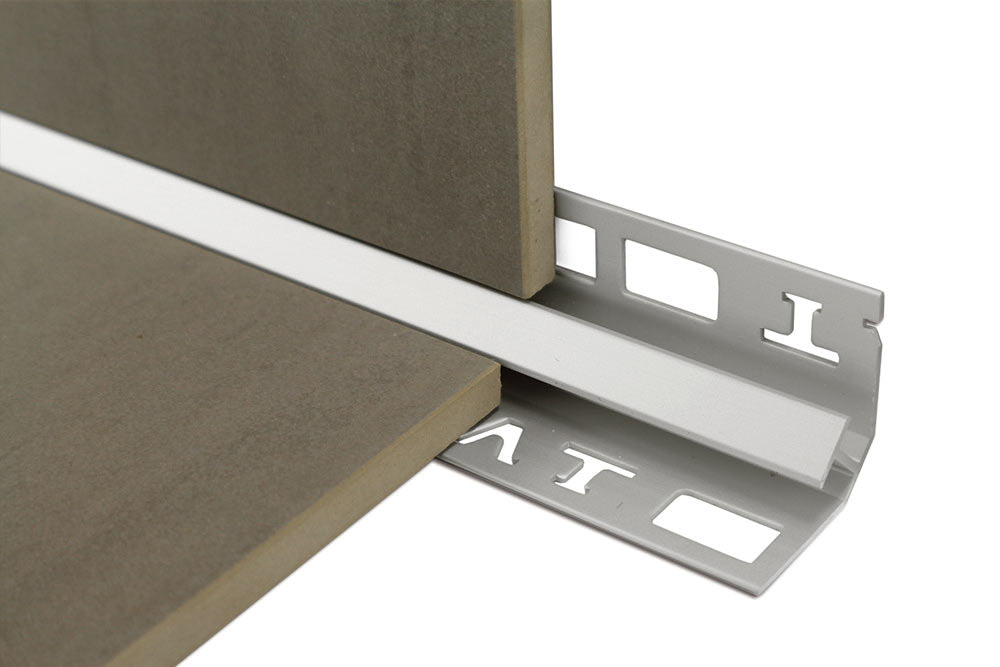 Aluminium Internal Corner - 8mm x  3m