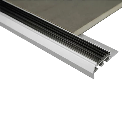 Aluminium Stairnosing Trim - 10mm x 3m