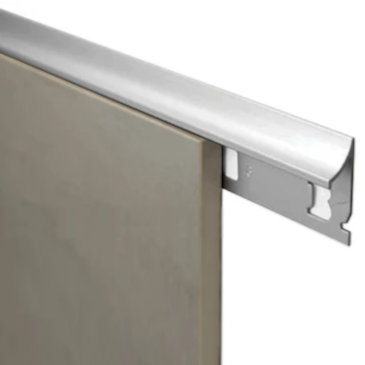 Aluminium Top Trim - 6.5mm x 3m