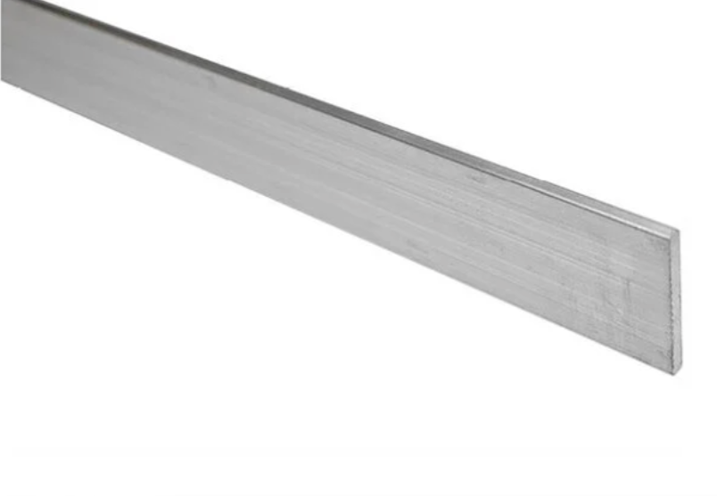 Aluminum Flat Bar - 4 Metre Length