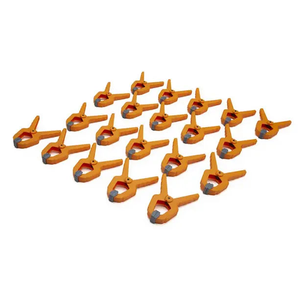 BORA 20pc Mini Spring Clamp Set