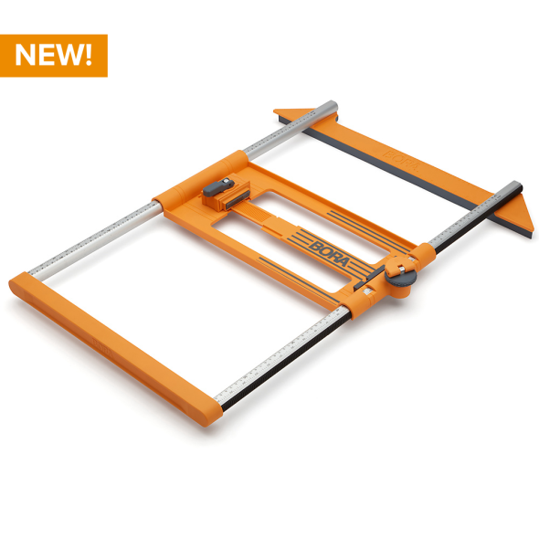 Bord Rip Guide Bora NGX Twin Rail Rip Guide | Accurate Cutting | GreyBrick