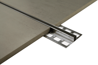 Batex Stainless Steel Grade 304 Expansion Joint 10mm Neoprene - 3 Metre - Grey