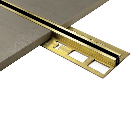 Batex Brass Expansion Joint 10mm Neoprene - 3 Metre - Black