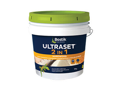 Bostik Ultraset 2 in 1 Advanced Tri-Linking Adhesive and Moisture Control Membrane (16kg Pail Bucket)