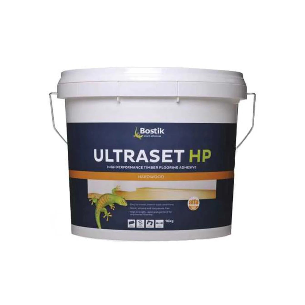 Bostik Ultraset HP High Performing Flooring Adhesive (16kg Pail Bucket)