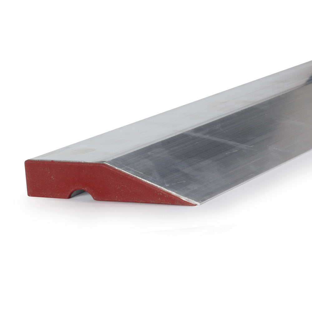 Aluminium Straight Edge Derby Float - Straight Edges Trapezoidal Profile