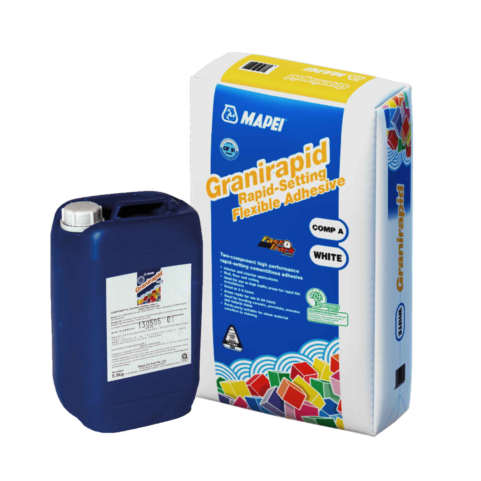 Mapei - Granirapid - Kit (28KG & 30.5KG)