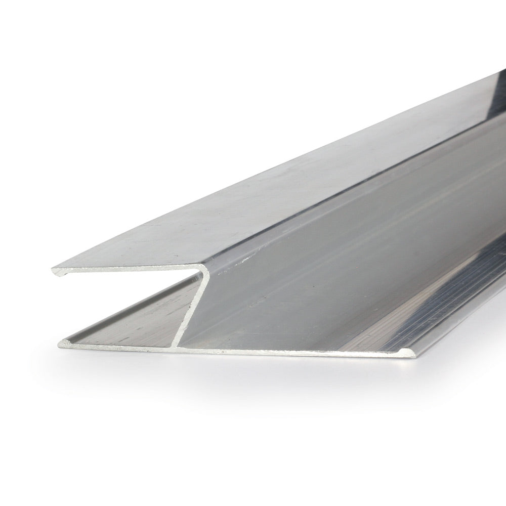 Aluminium Straight Edge - "H" Type