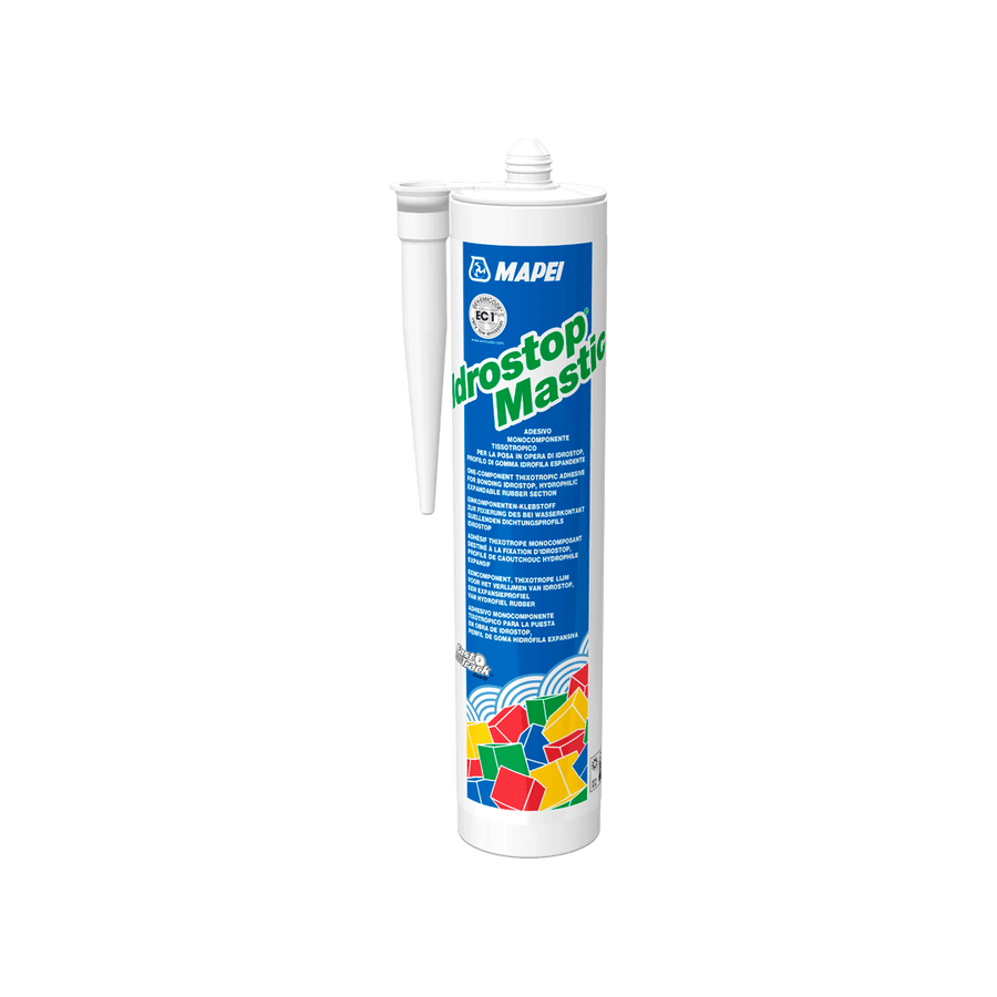 Mapei Idrostop Mastic | Concrete Sealant | Grey Brick