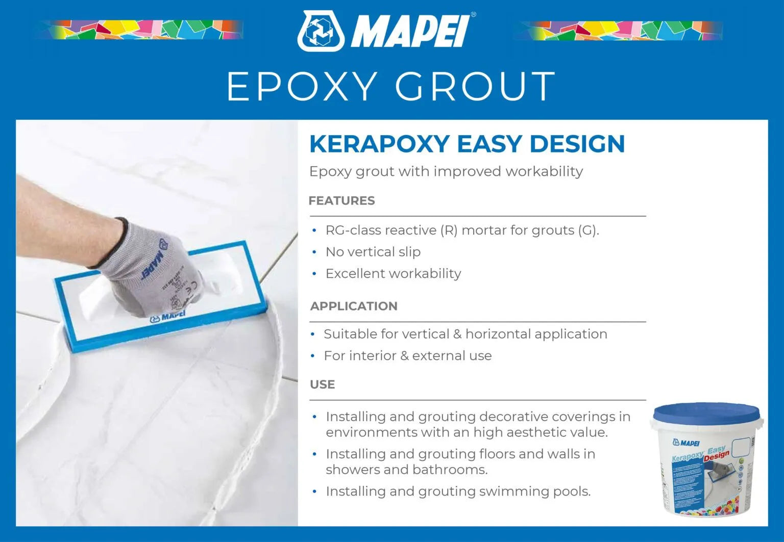 Mapei - Kerapoxy Easy Design (3KG)