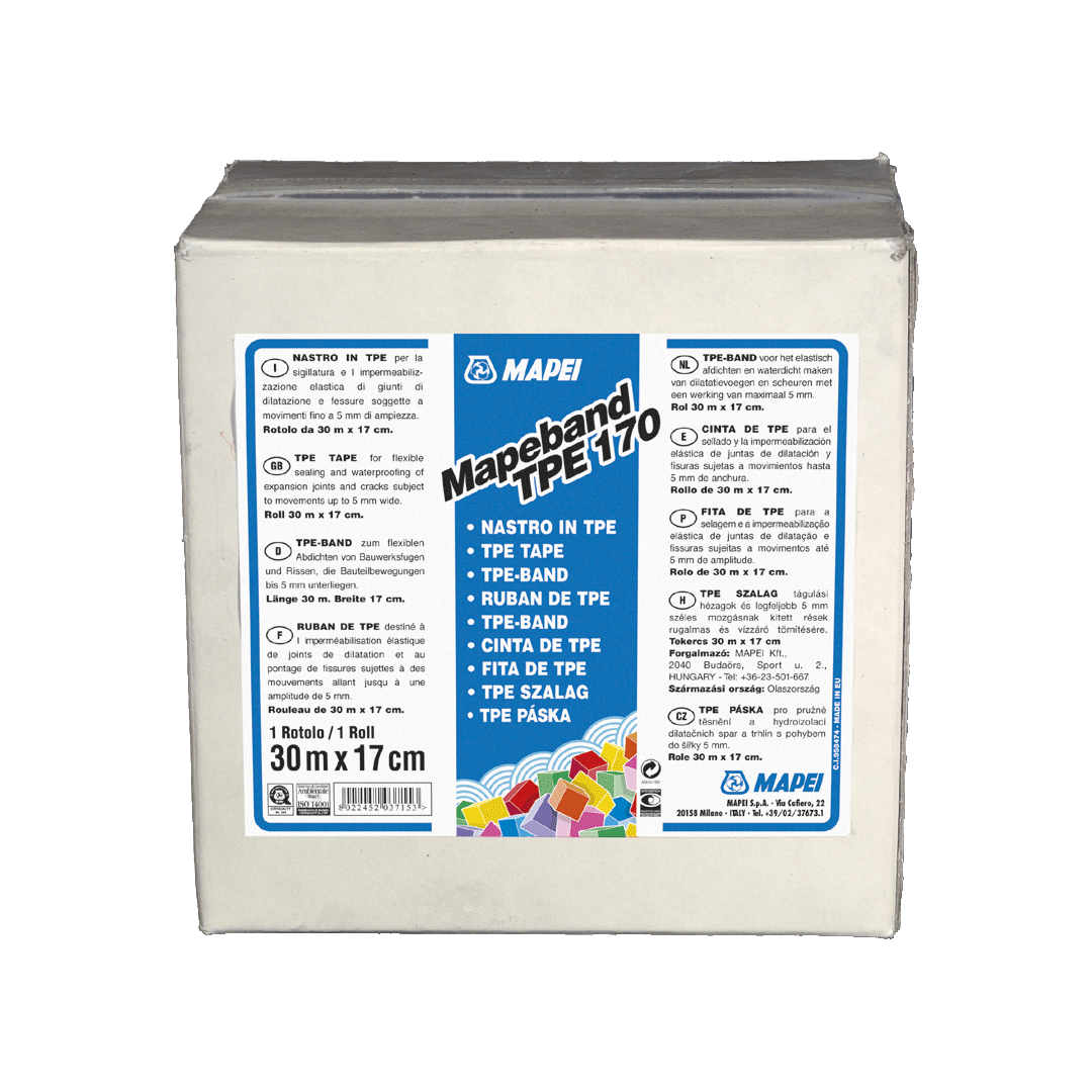 Mapei - Mapeband TPE 170 (170mm x 30m)