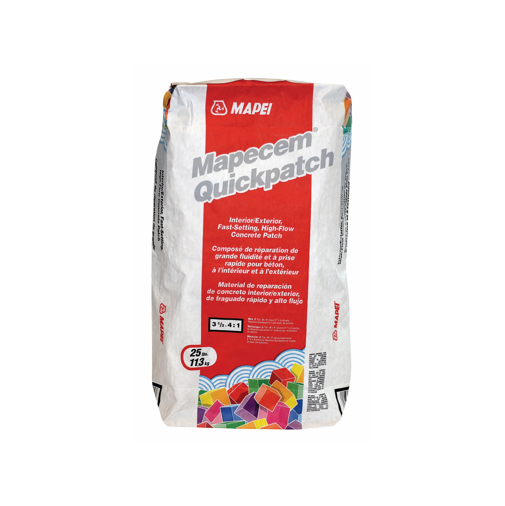 Mapei - Mapecem Quickpatch (11.3kg & 22.7kg)