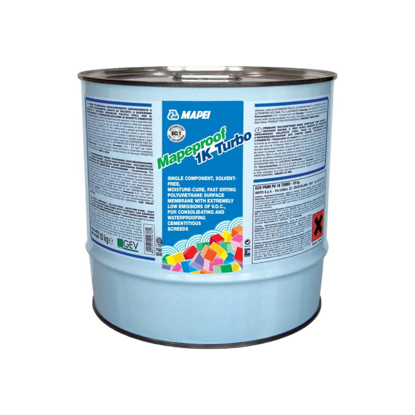 Mapei - Mapeproof 1K Turbo (10kg)