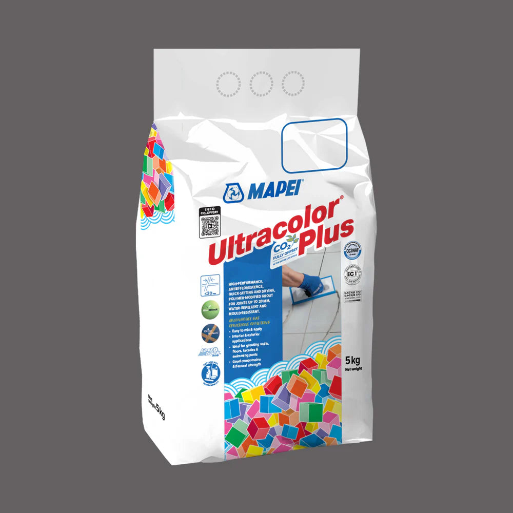 Mapei - Grout Ultra Color Plus Alu (5kg)