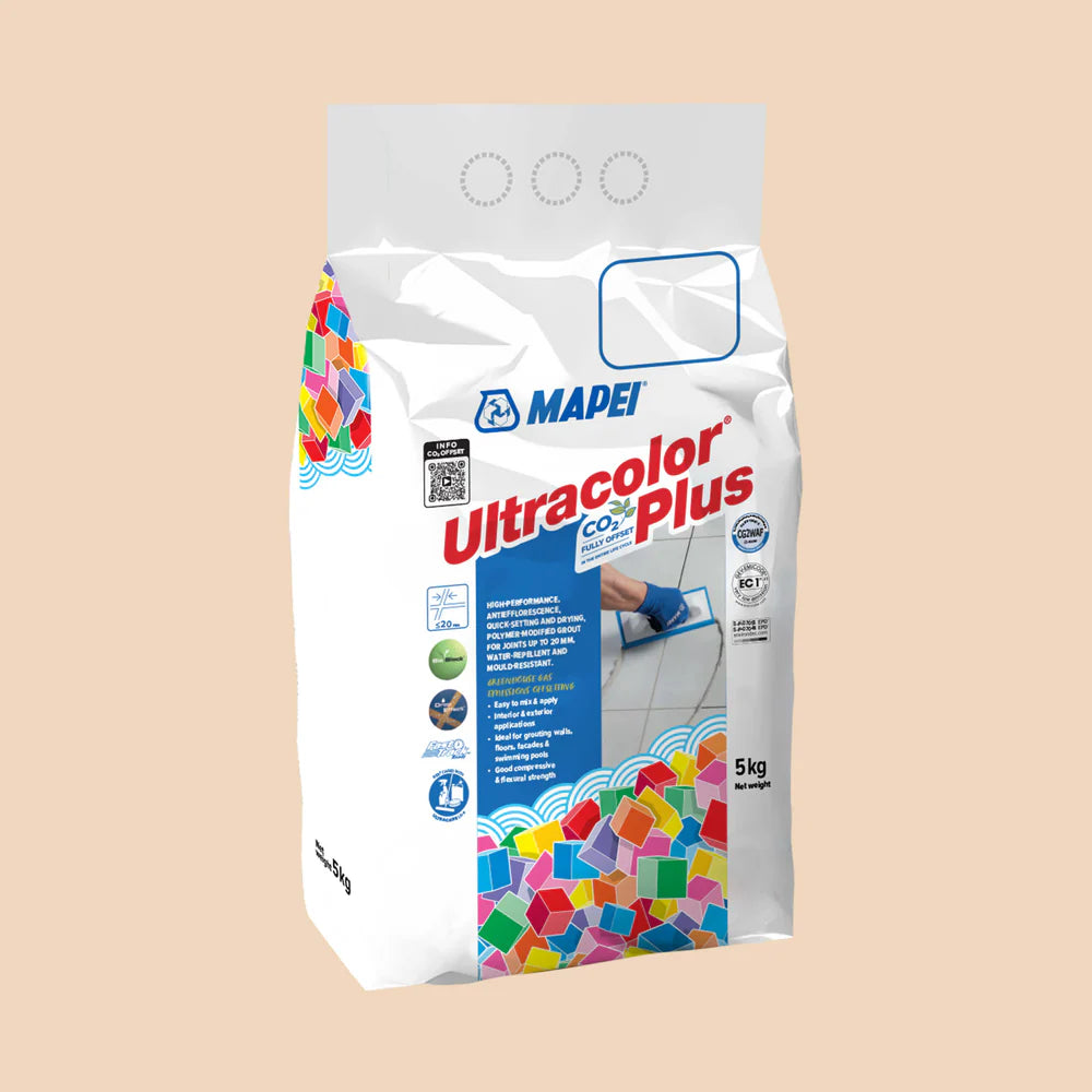 Mapei - Grout Ultra Color Plus Alu (5kg)