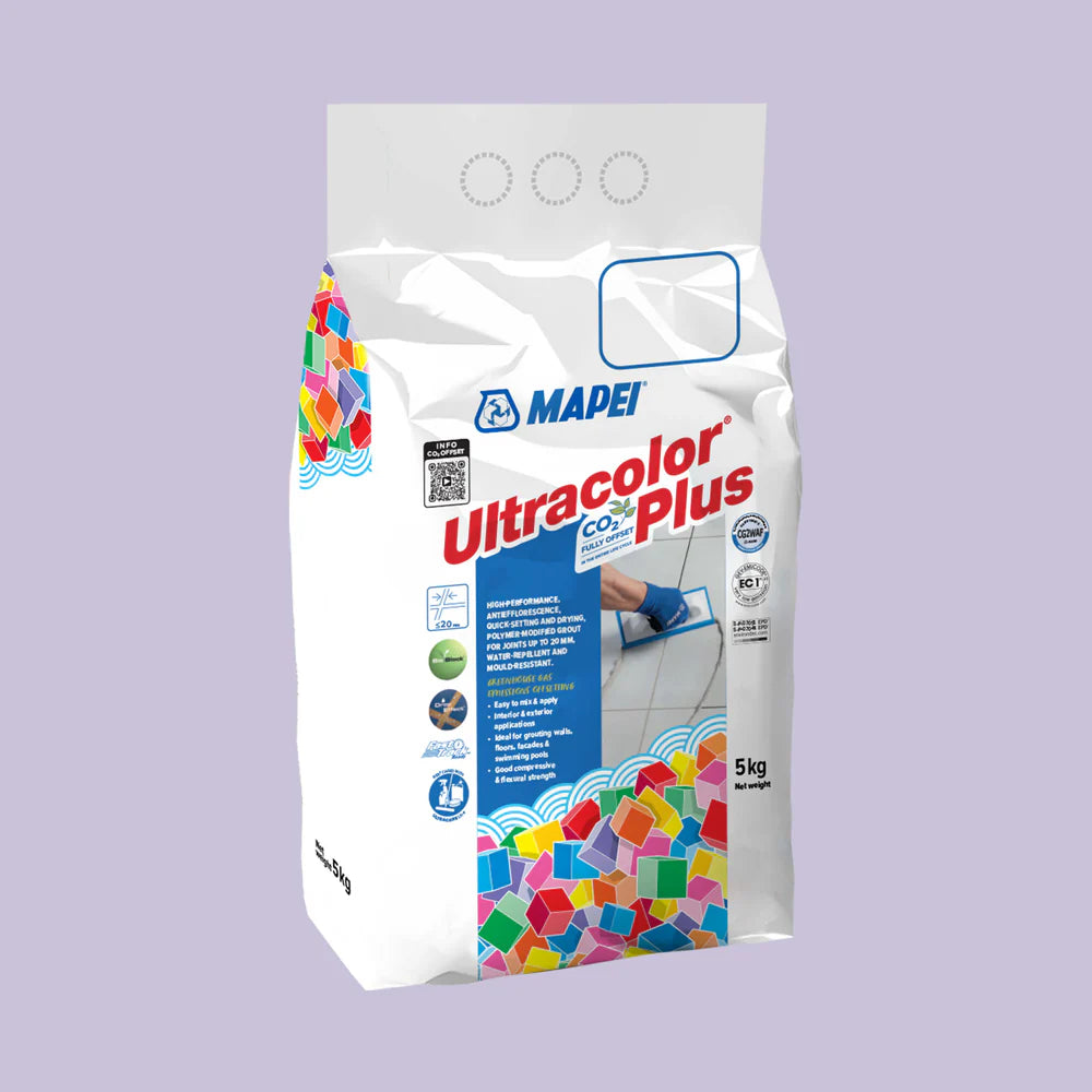 Mapei - Grout Ultra Color Plus Alu (5kg)