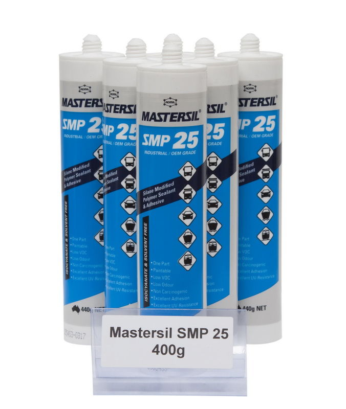 Admil Mastersil SMP 25 (400g White)