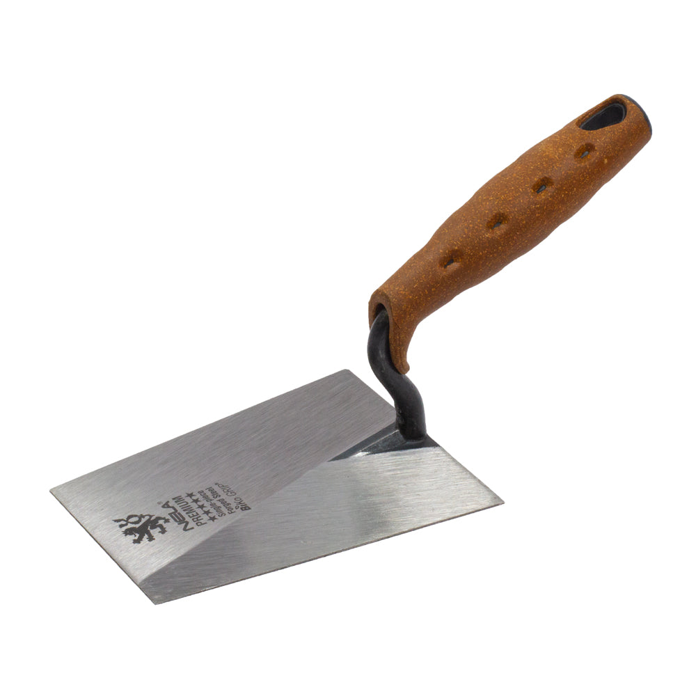 NELA Forged Mason Trowel Swan Neck