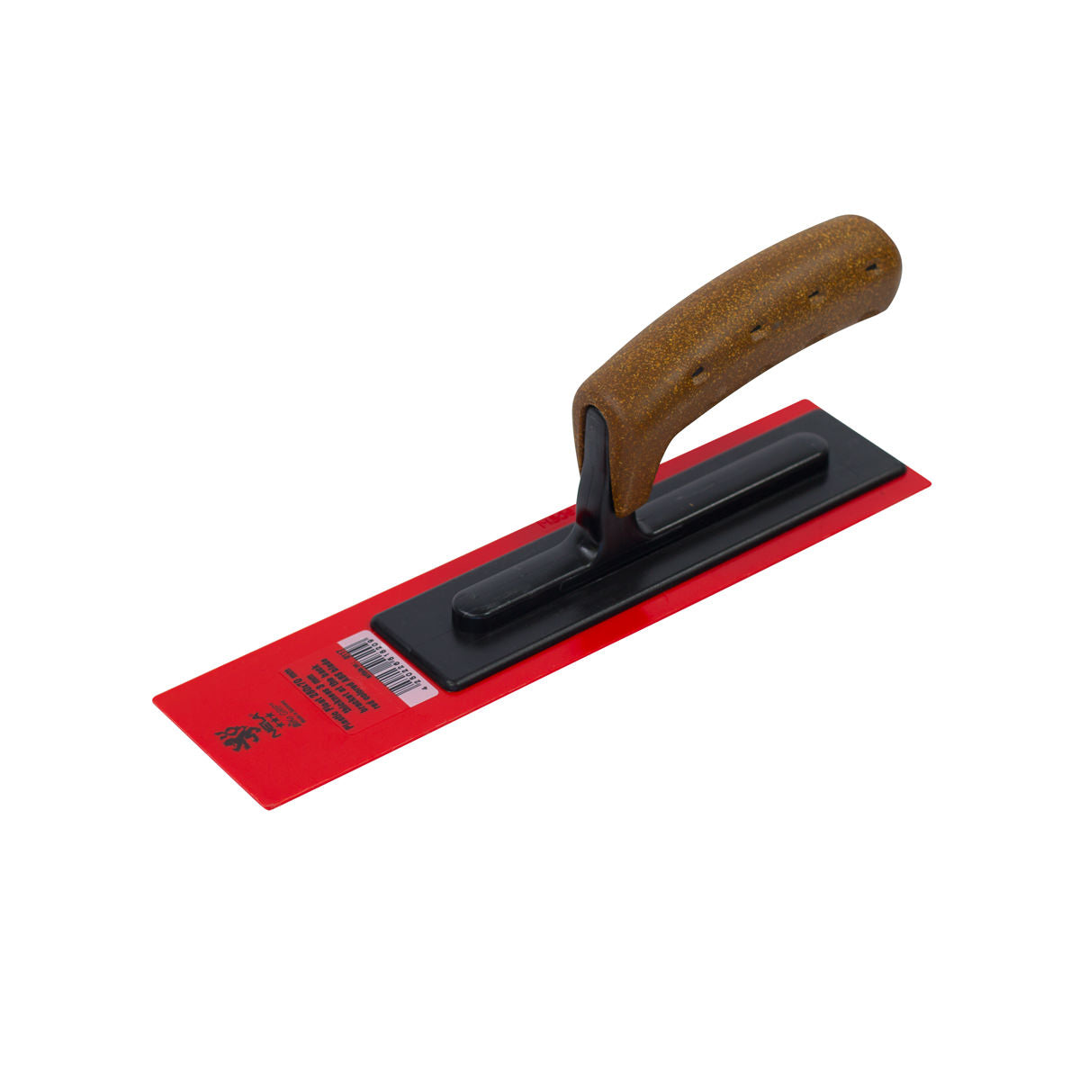 NELA Plastic Float, Red Blade, Bevel Edges