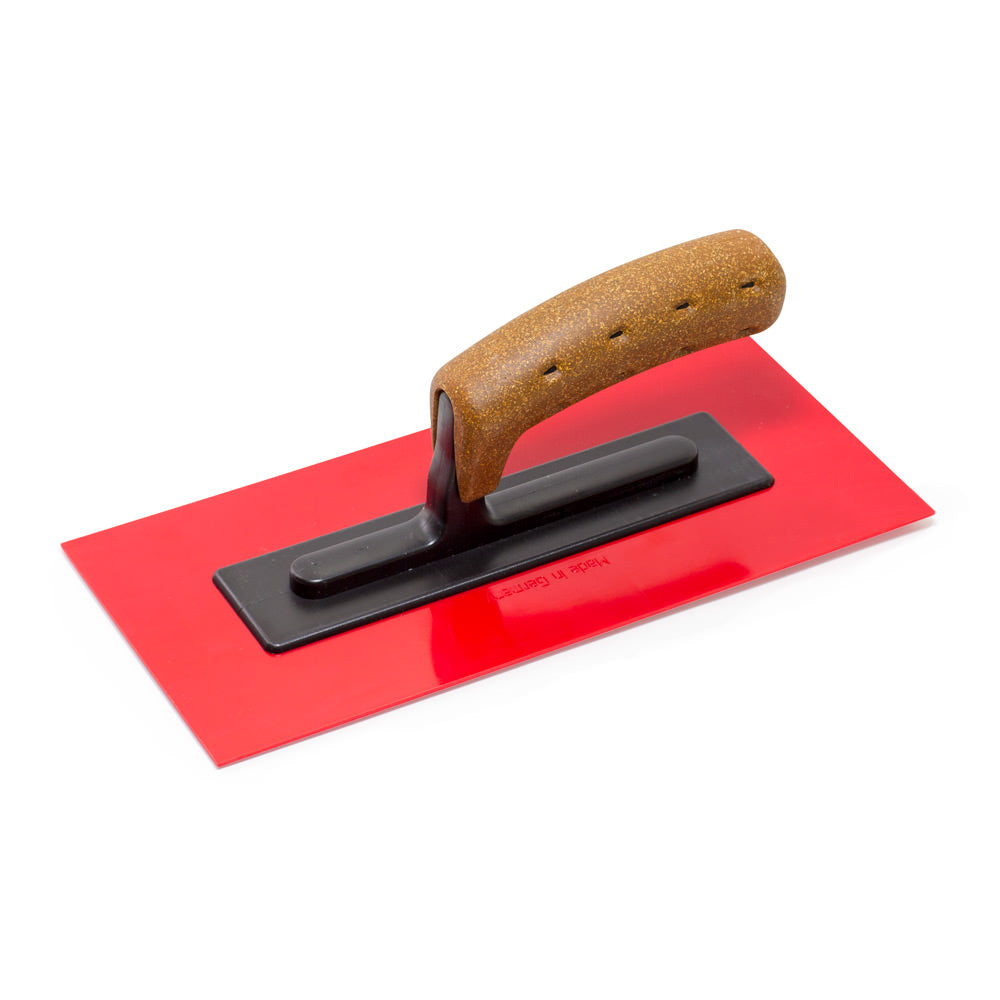 NELA Plastic Float, Red Blade, Bevel Edges