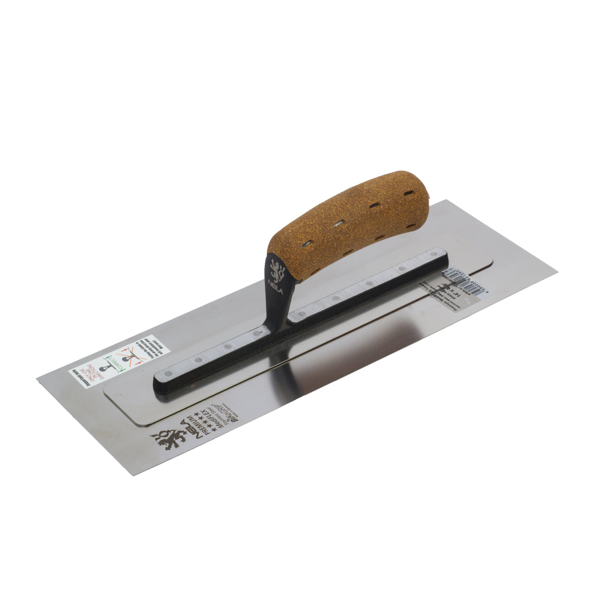 NELA Premium Mediflex Stainless Trowel