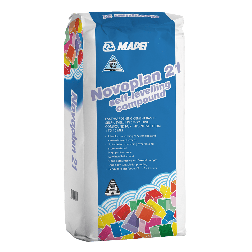Mapei Novoplan 21 | Fast Setting Floor Leveller | Grey Brick