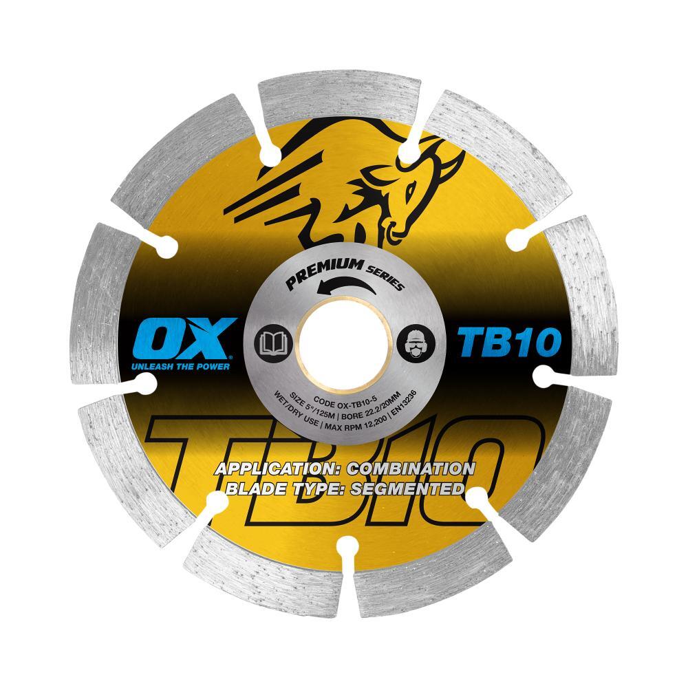 OX Premium Turbo Segmented Blade - Combination