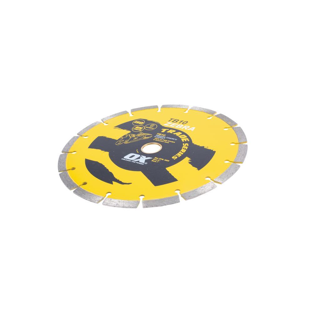 OX Premium Turbo Segmented Blade - Combination