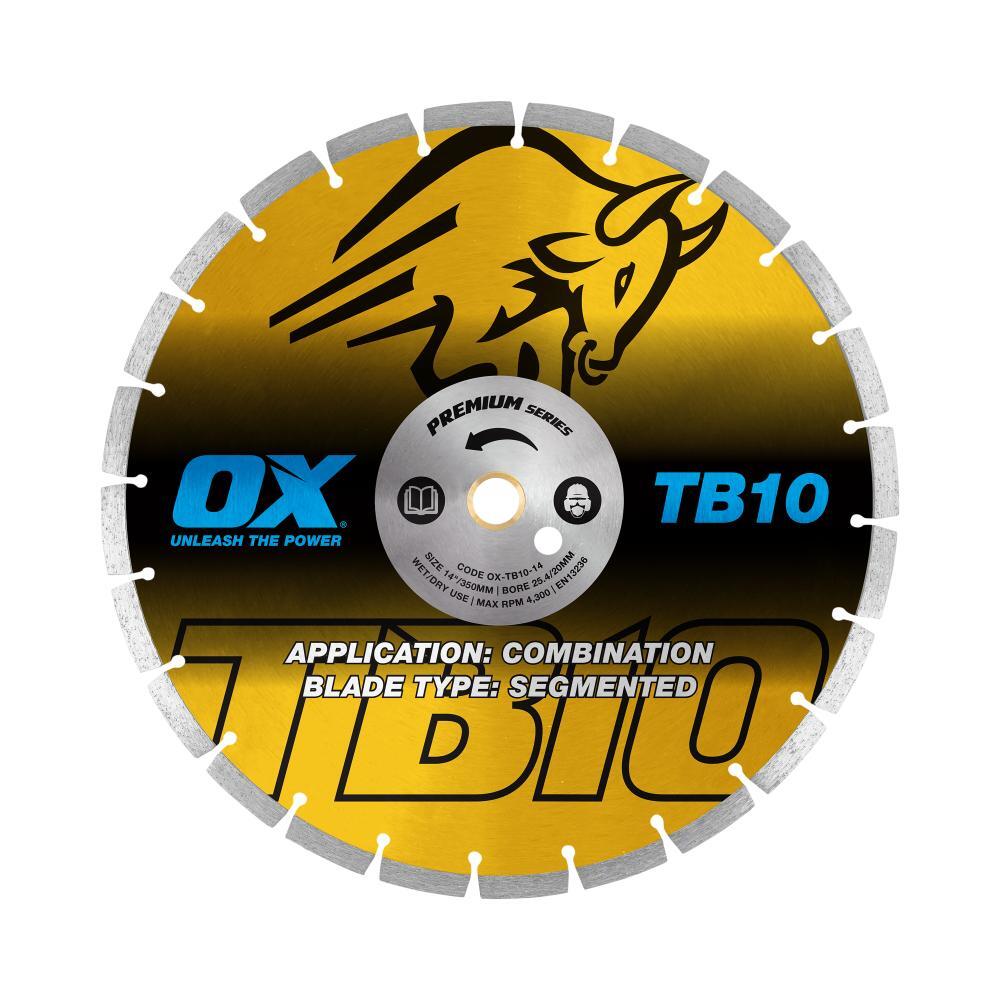 OX Premium Turbo Segmented Blade - Combination