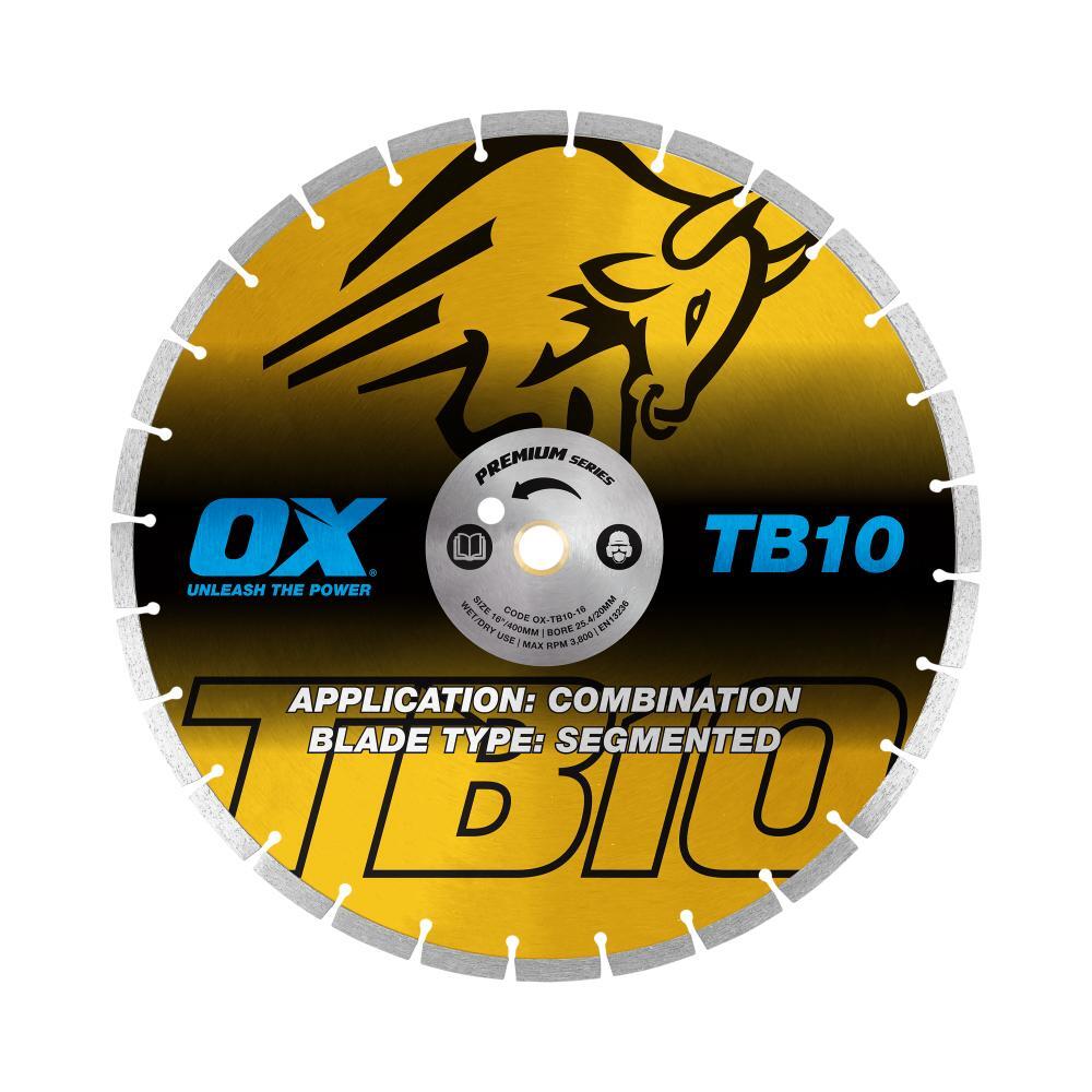 OX Premium Turbo Segmented Blade - Combination