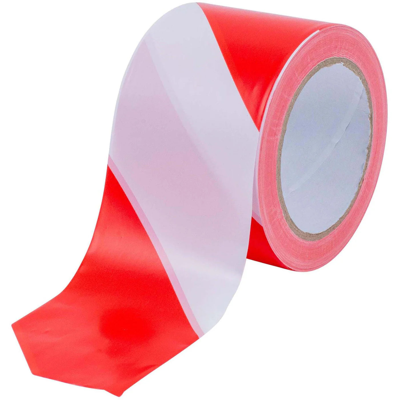 OX 75mm x 100m Red/White Double Sided Barrier Tape - Box of 20