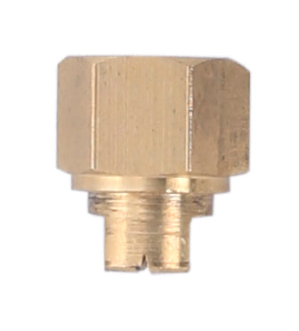 OX Brass Fan Nozzle - 1.0 GPM