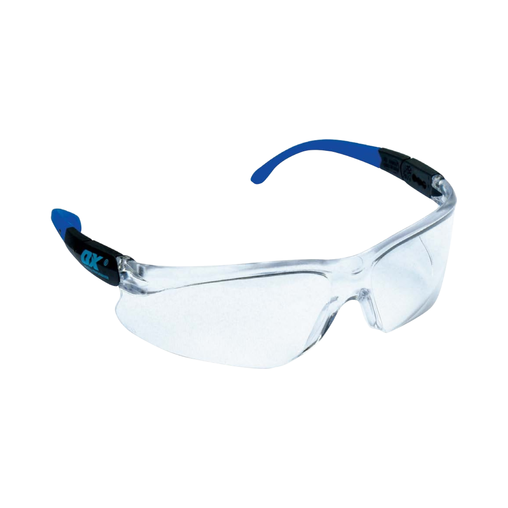 OX Clear Safety Specs