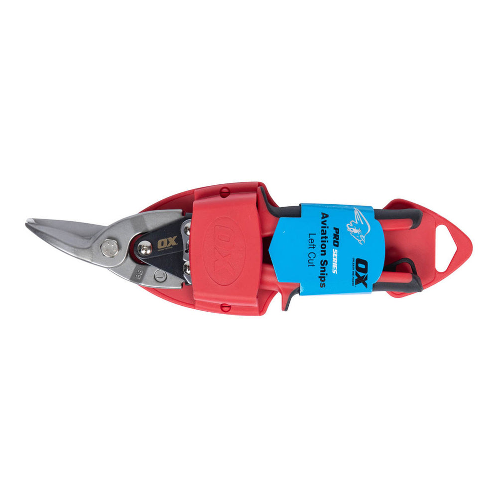 OX Pro Aviation Snips with Holster | Professional Metal Cutting Snips