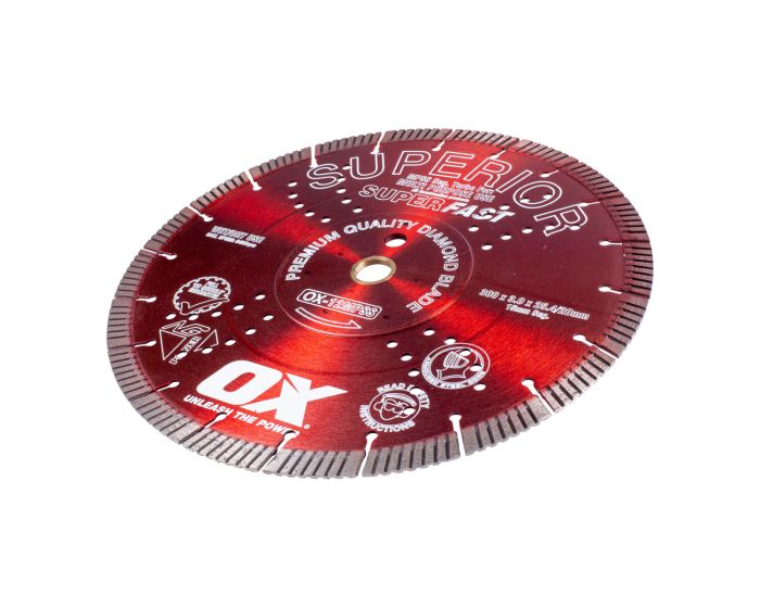 OX Pro Superior Superfast Turbo Segmented Blade - Multi-Purpose