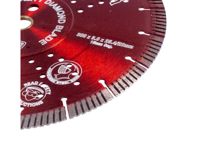 OX Pro Superior Superfast Turbo Segmented Blade - Multi-Purpose