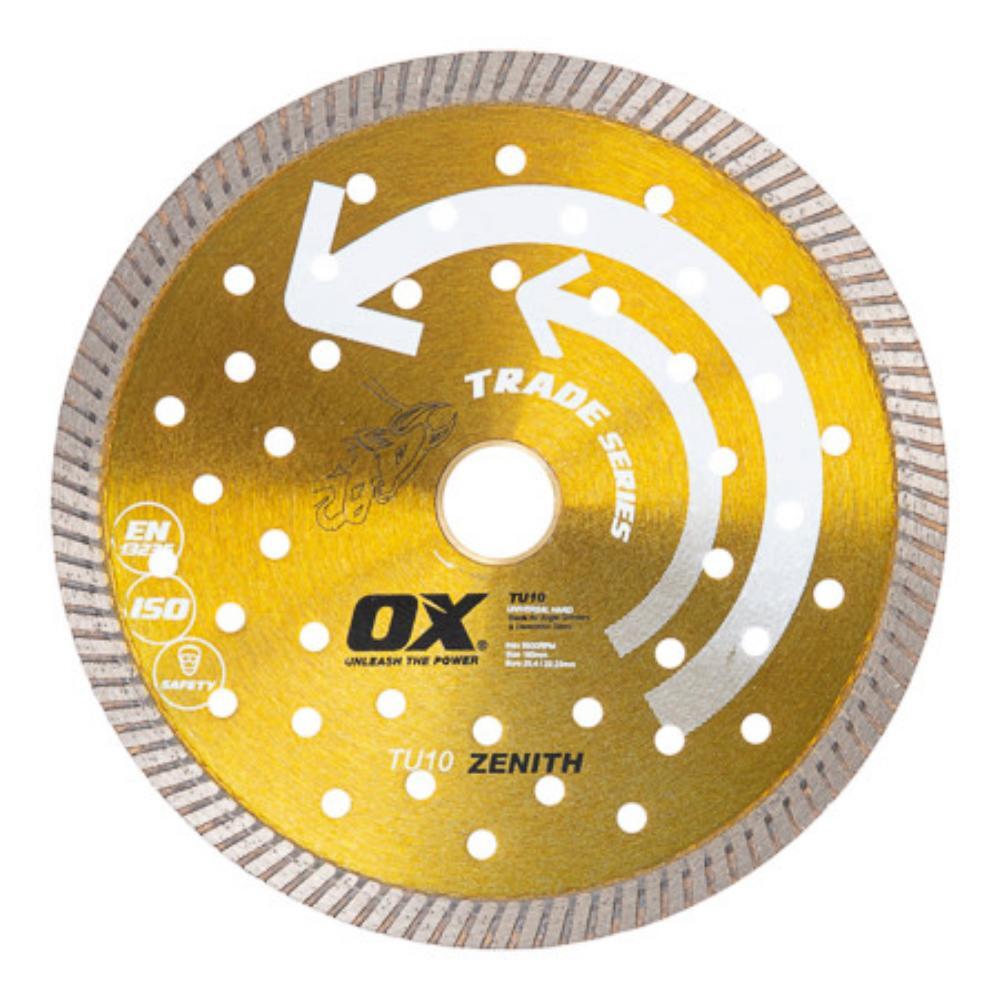 OX Premium Turbo Segmented Blade - Universal/Hard