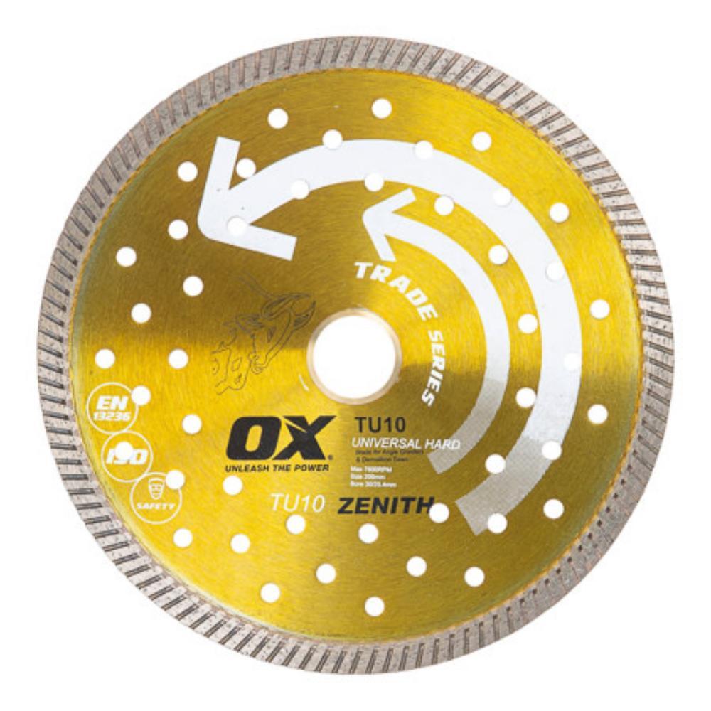 OX Premium Turbo Segmented Blade - Universal/Hard