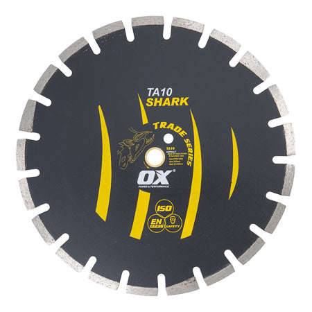 OX Premium Turbo Segmented Blade - Abrasive