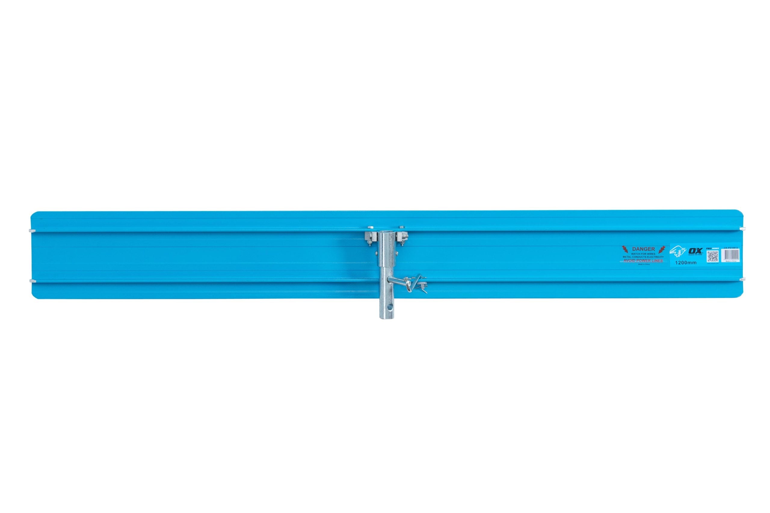 OX Pro Aluminium Bullfloat - 1200mm / 48in