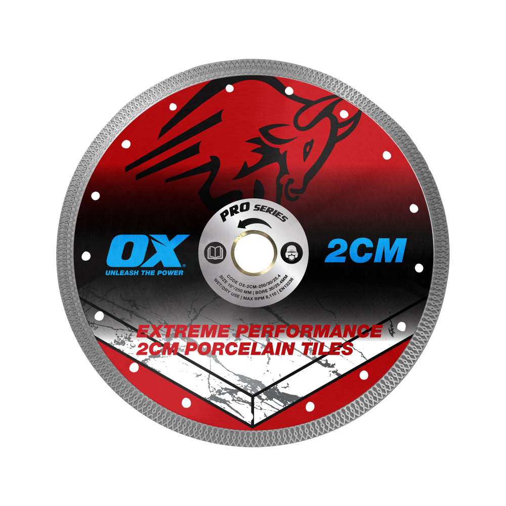 OX Pro 2CM Porcelain Cutting Blade