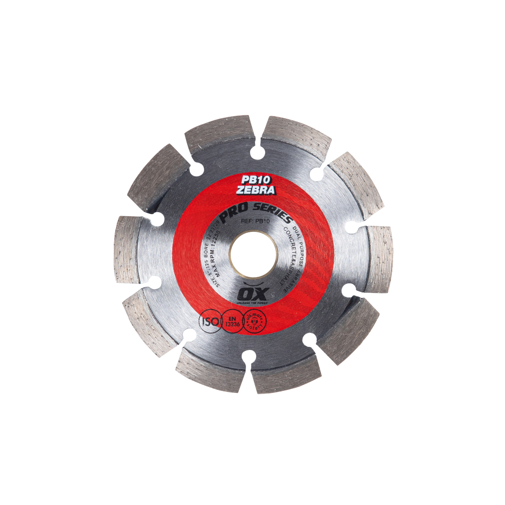 OX Professional Segmented Diamond Blade - Combination