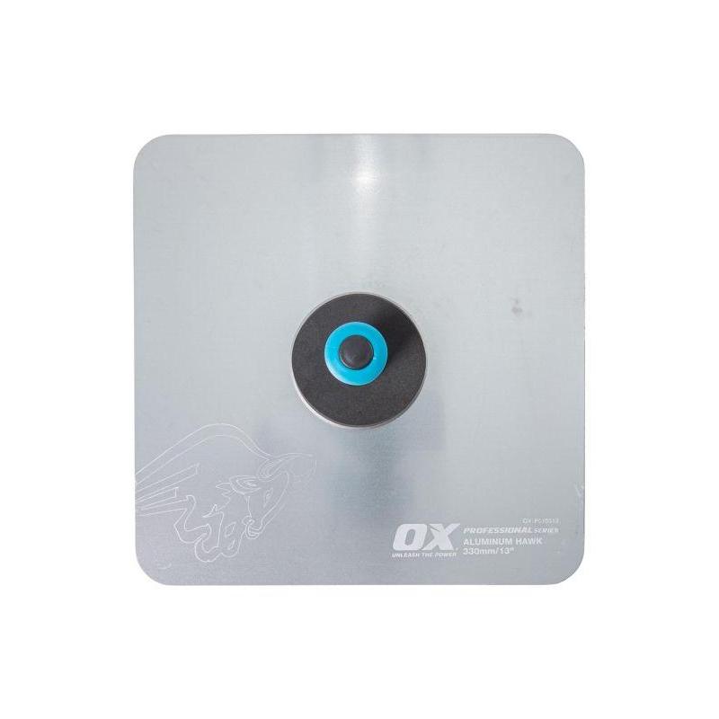 OX Pro Aluminium Hawk - 330 x 330mm / 13in x 13in