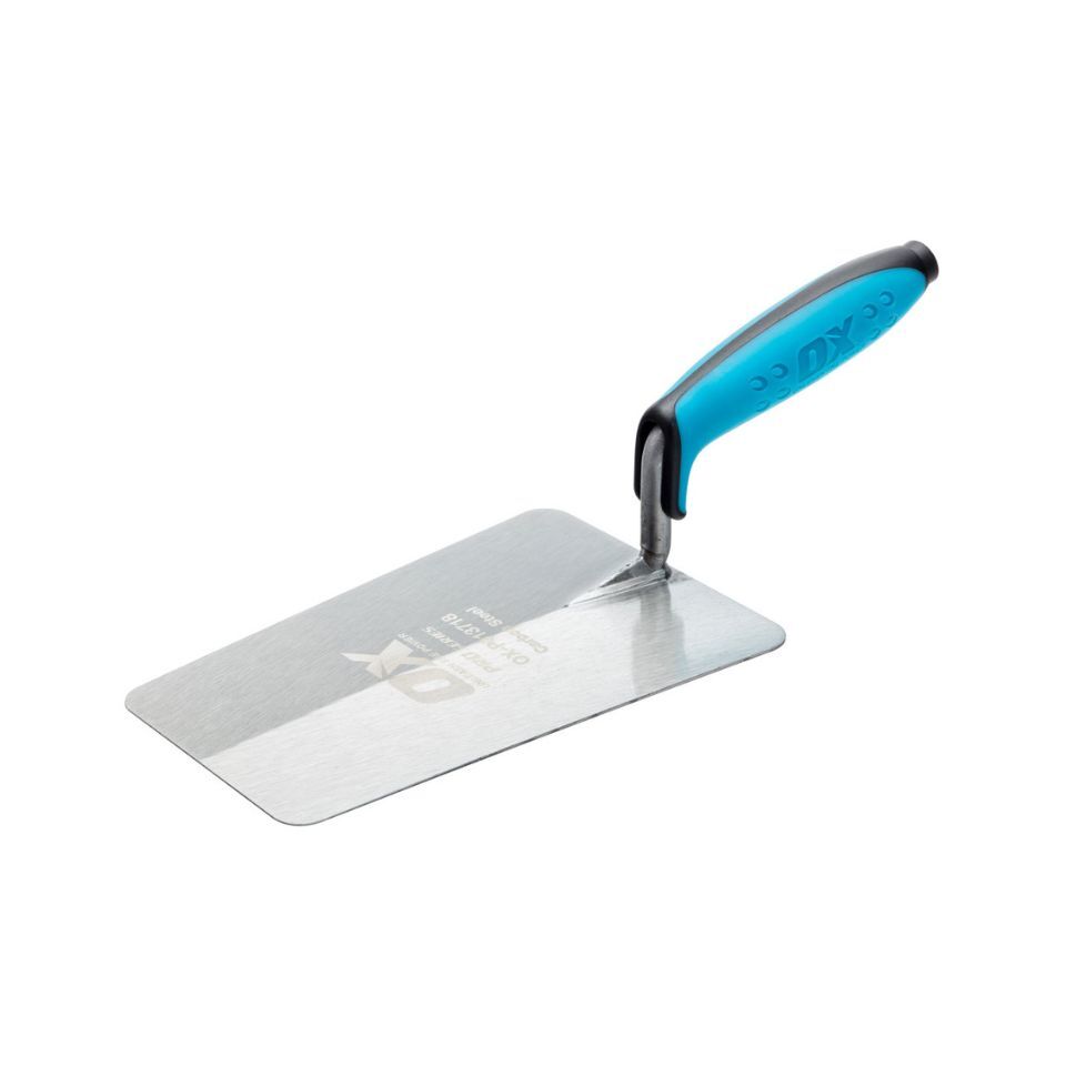 OX Pro Bucket Trowel Carbon Steel - 180mm / 7in